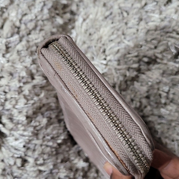 Coach Long Zip Around Wallet In Signature Canvas - Picture 3 of 16